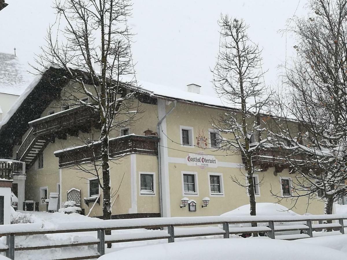 Gasthof Oberwirt Lend Exteriör bild